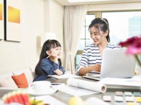 Comment télétravailler avec les enfants à la maison ?
