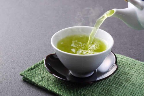 Thé vert.