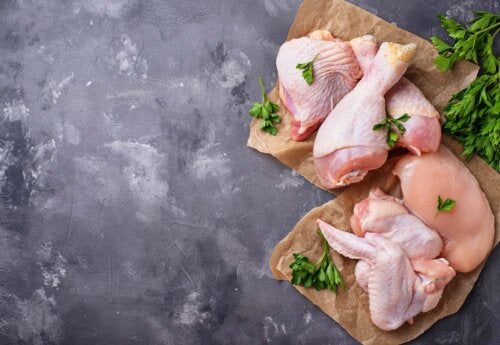 Viande de poulet : propriétés et avantages