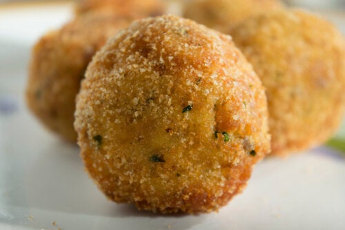 4 recettes différentes de croquettes de riz