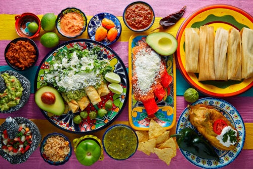 Top des ingrédients de base dans le régime mexicain