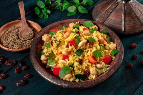 Comment préparer un couscous végétarien ?