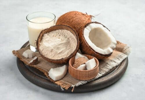 4 recettes recommandées avec de la farine de noix de coco
