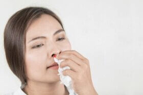 Que faire en cas de saignement de nez ?