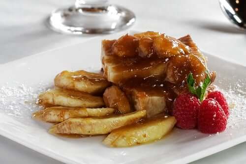 Un pudding caramel.