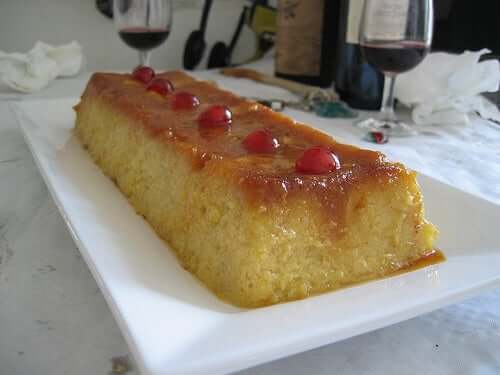 Un pudding.