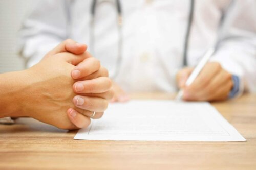 Consultation médicale.