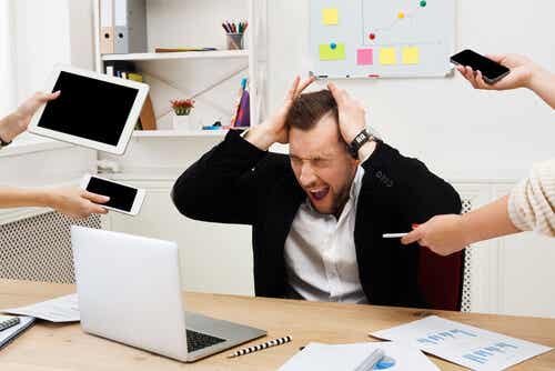Effets du burn-out.