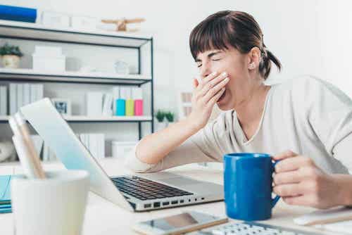 Les effets du sommeil irrégulier.