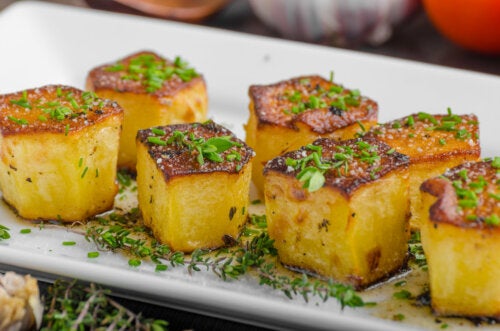 Recette de pommes de terre fondantes tendres et parfaites en garniture