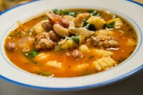 Recette de soupe toscane