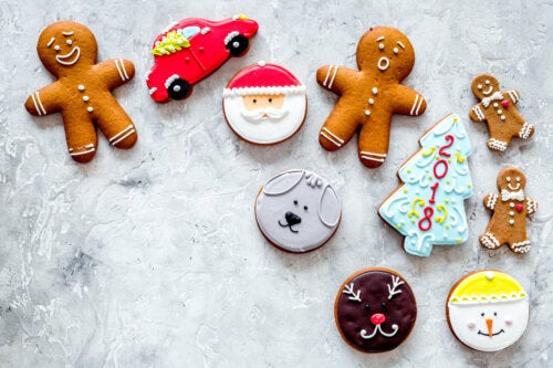 2 recettes de biscuits de Noël sans gluten