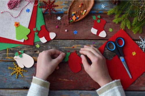 7 décorations de Noël à faire avec vos enfants