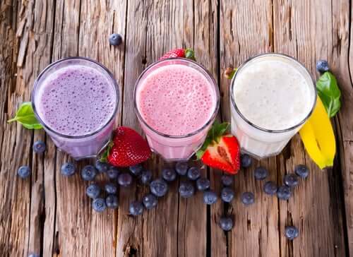 Des smoothies.