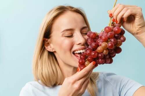Protégez votre corps en mangeant du raisin quotidiennement