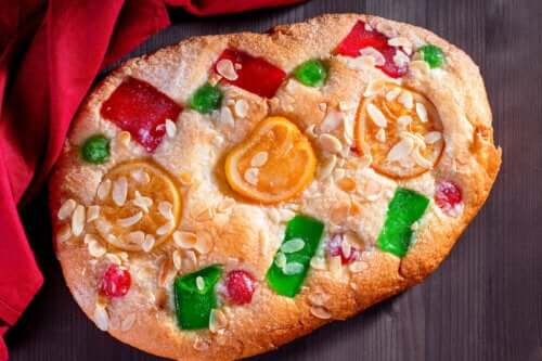 Recette de gâteau de Noël aux fruits confits