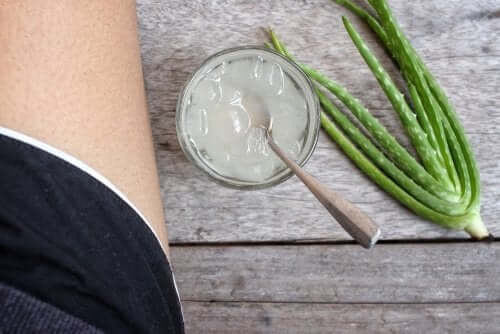Gel d'Aloe vera.