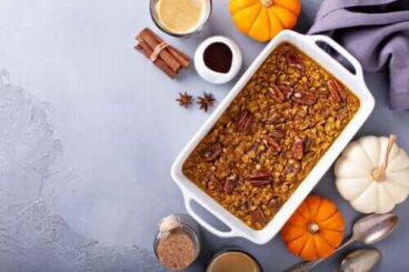 Gruau au four : une recette facile pour un petit déjeuner sain