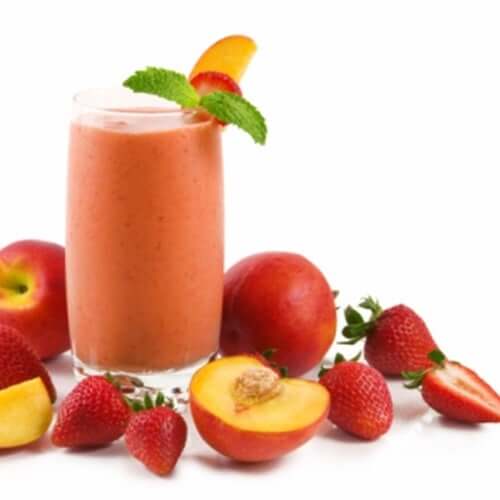 Le jus de fraises soulage l'hyperthyroïdie.
