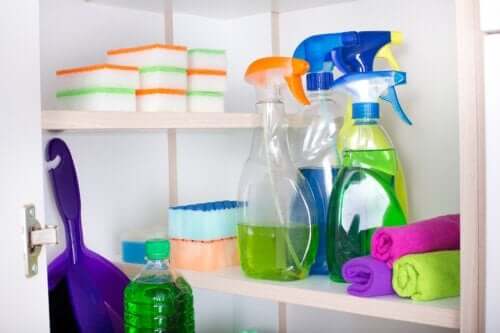 Comment stocker les produits de nettoyage en toute sécurité ?