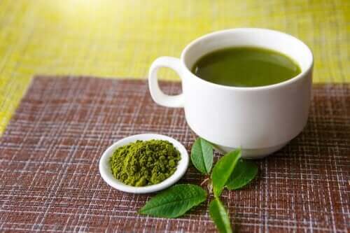 Les contre-indications du thé vert