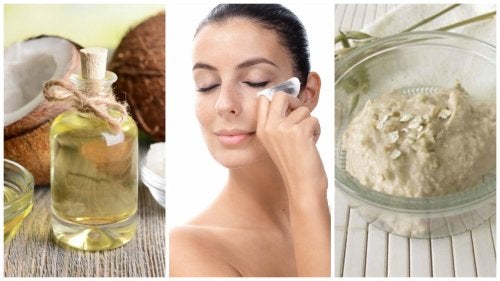 5 solutions naturelles pour se démaquiller rapidement