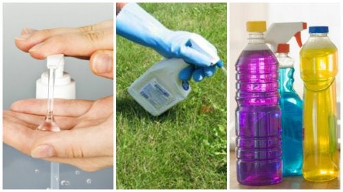 6 produits ménagers qui peuvent nuire à votre santé