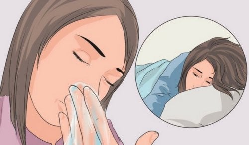 How to act when you have a nosebleed?