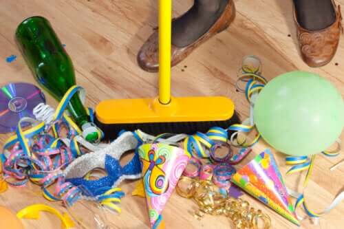 9 conseils pour nettoyer la maison après une fête