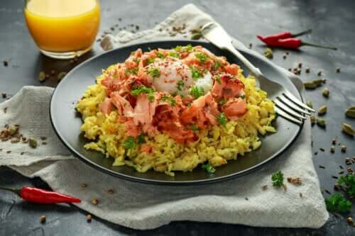 Kedgeree : une préparation traditionnelle indienne