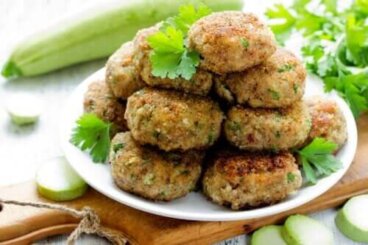 Recette facile de boulettes de courgettes