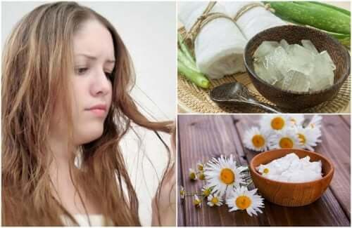 Top 5 des remèdes maison pour les cheveux gras