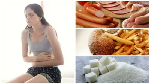 Vous souffrez de crampes menstruelles ? Voici les 6 aliments à éviter