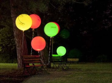 Comment faire vos propres ballons lumineux
