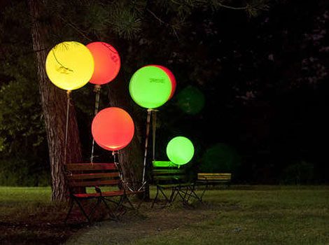 Comment faire vos propres ballons lumineux