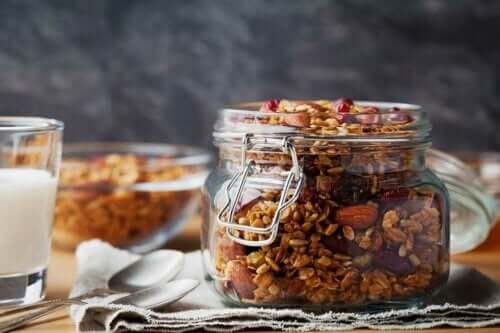 Une recette de muesli