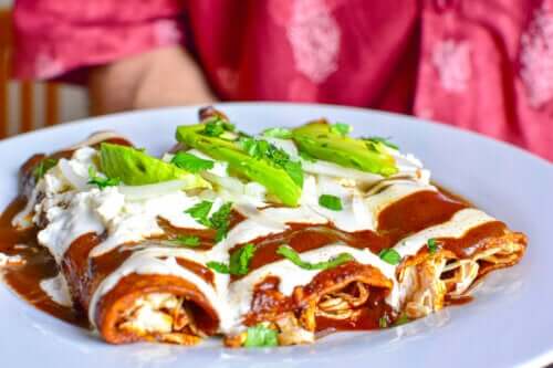 Enfrijoladas végétaliennes : une recette délicieuse et saine