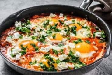 Chakchouka : une délicieuse recette végétarienne et économique