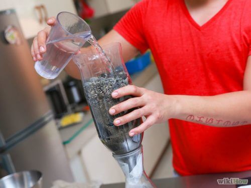 Comment fabriquer un filtre purificateur d'eau maison ?
