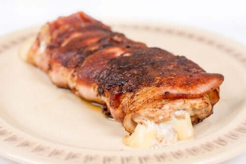 2 recettes de poitrines de poulet farcies