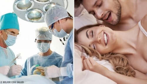 Quand peut-on reprendre une vie sexuelle après une césarienne ?