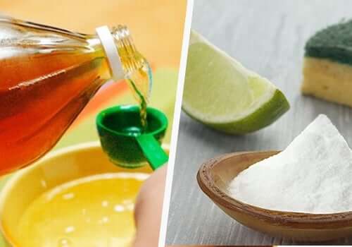 Nettoyez votre maison avec du vinaigre, du citron et du bicarbonate de soude