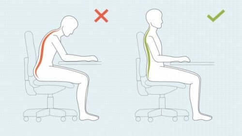 Observez ce qui arrive à votre corps lorsque vous améliorez votre posture