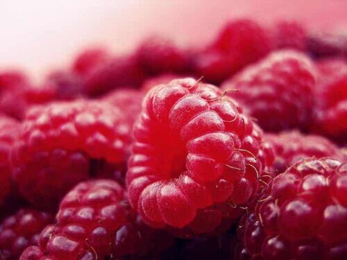 Des framboises.