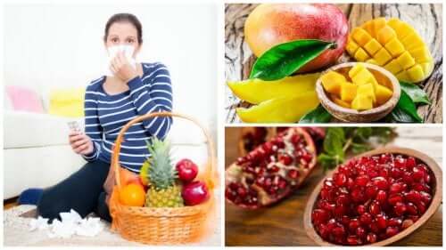 Les 7 meilleurs fruits pour faire face au rhume et à la grippe