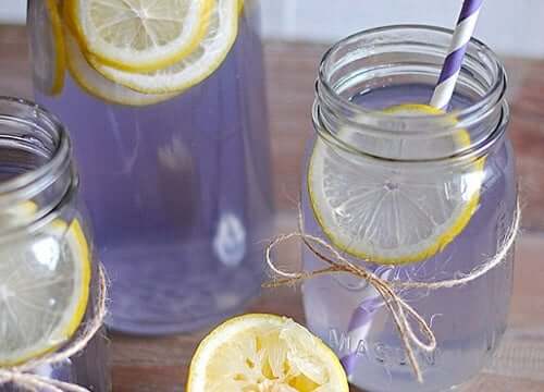 Recette de limonade à la lavande pour soulager les maux de tête et traiter l'anxiété