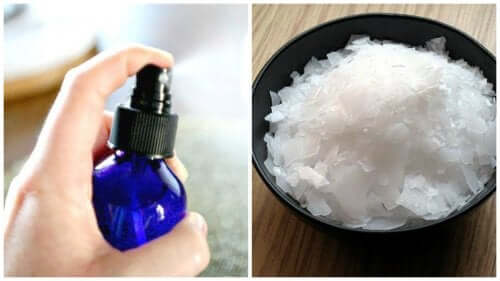 Fabriquez votre propre lotion au magnésium