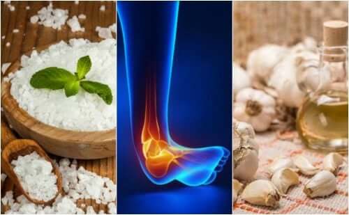 Entorse de la cheville : 5 remèdes naturels