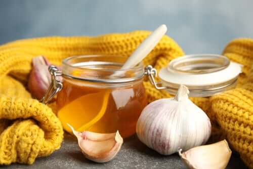Les 6 bienfaits de consommer de l’ail et du miel à jeun pendant 7 jours