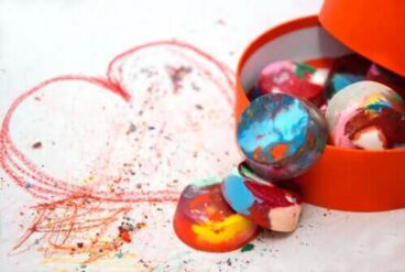 6 idées pour réutiliser les crayons de couleur